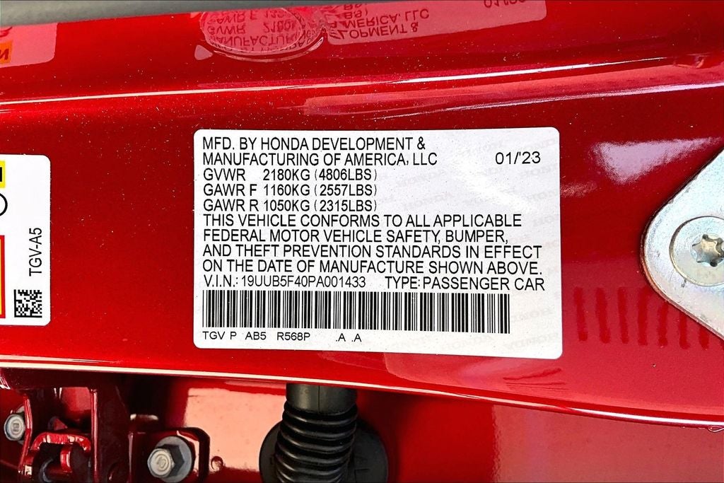 2023 Acura TLX Technology Package