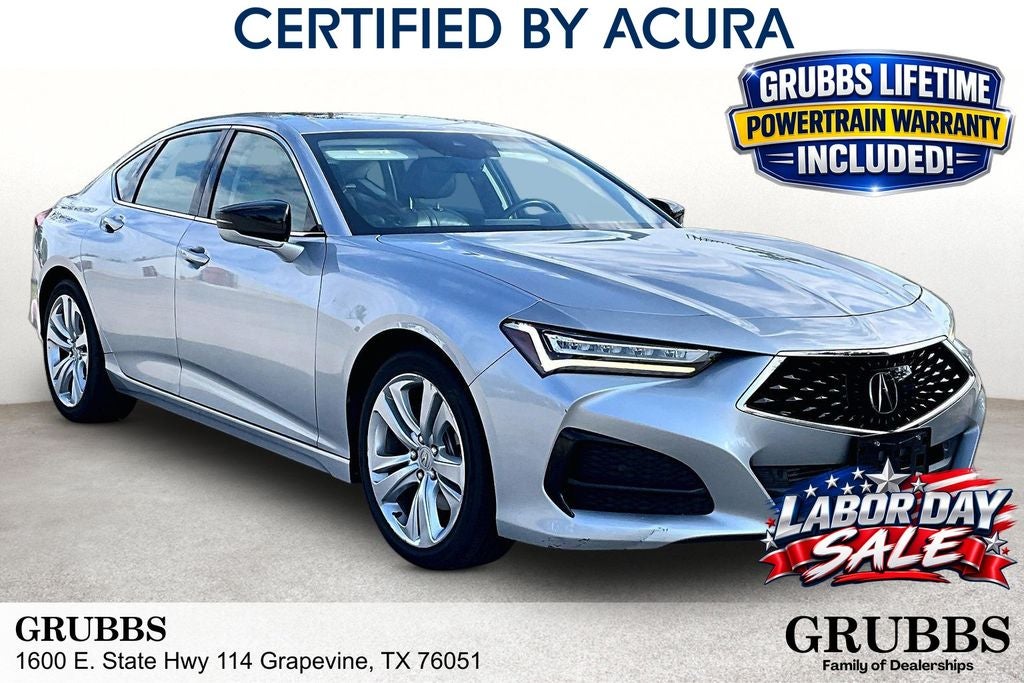 2021 Acura TLX Technology Package