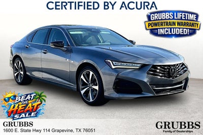 2024 Acura TLX Technology Package