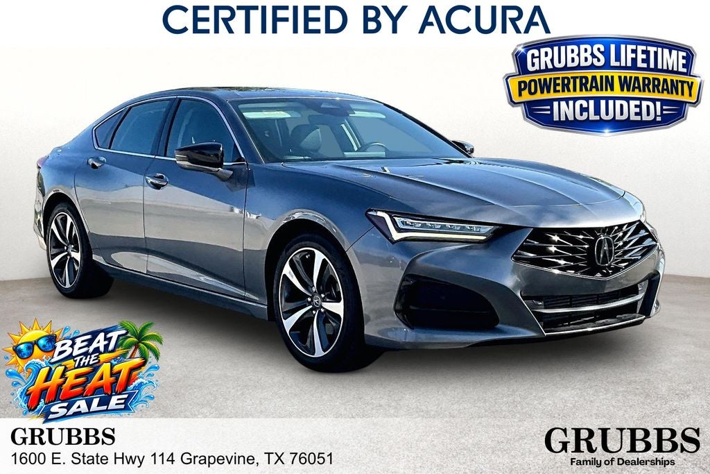 2024 Acura TLX Technology Package