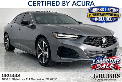2025 Acura TLX Technology Package