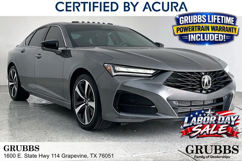 2025 Acura TLX Technology Package