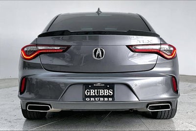 2025 Acura TLX Technology Package