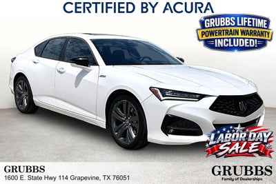 2023 Acura TLX A-Spec Package