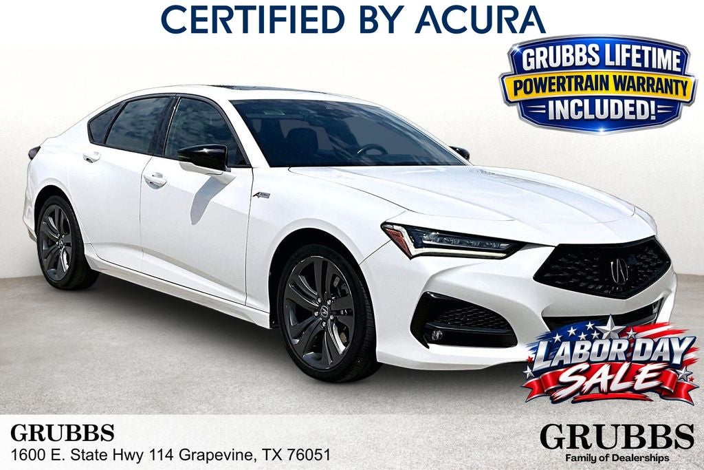 2023 Acura TLX A-Spec Package