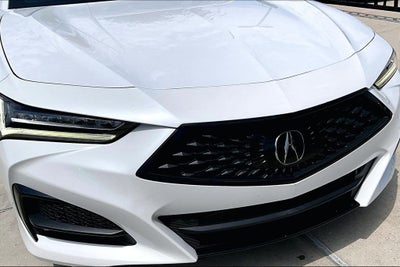 2023 Acura TLX A-Spec Package
