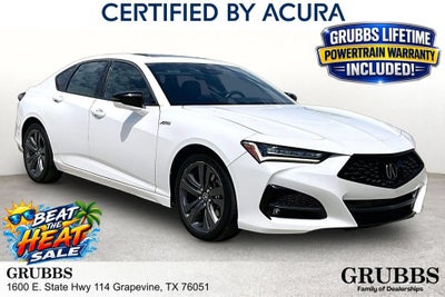 2023 Acura TLX A-Spec Package