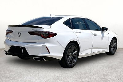 2023 Acura TLX A-Spec Package