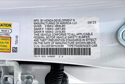 2023 Acura TLX A-Spec Package