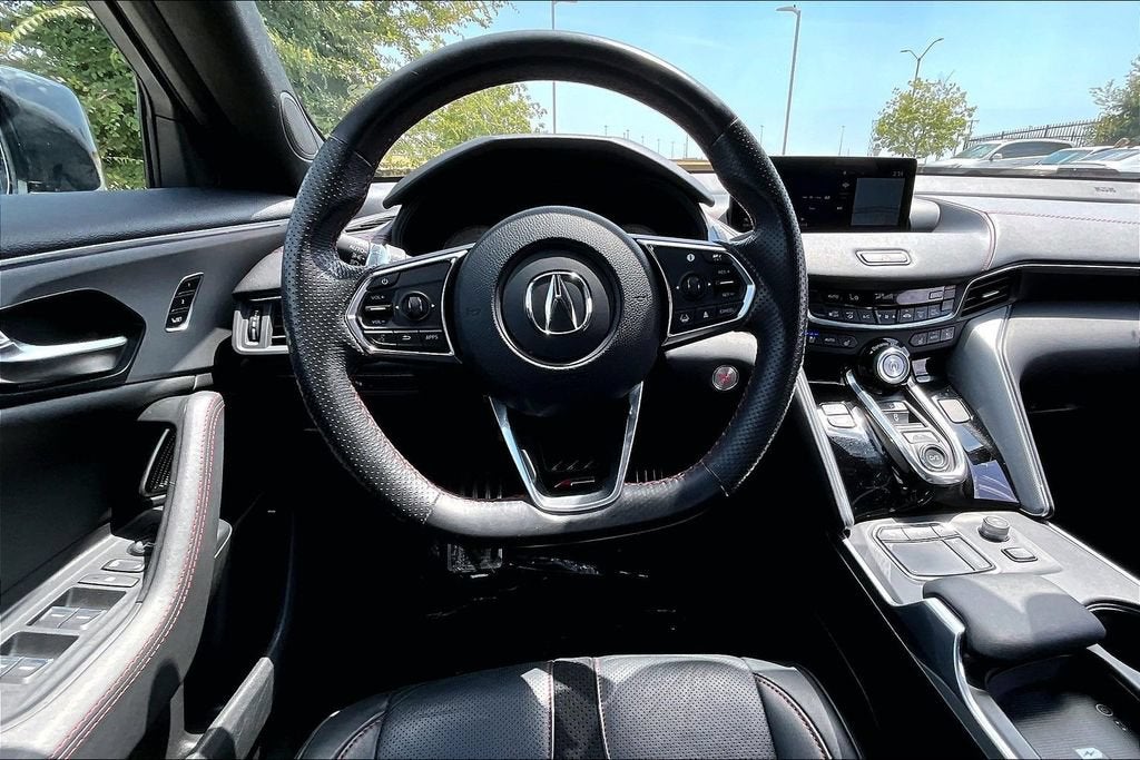 2023 Acura TLX A-Spec Package