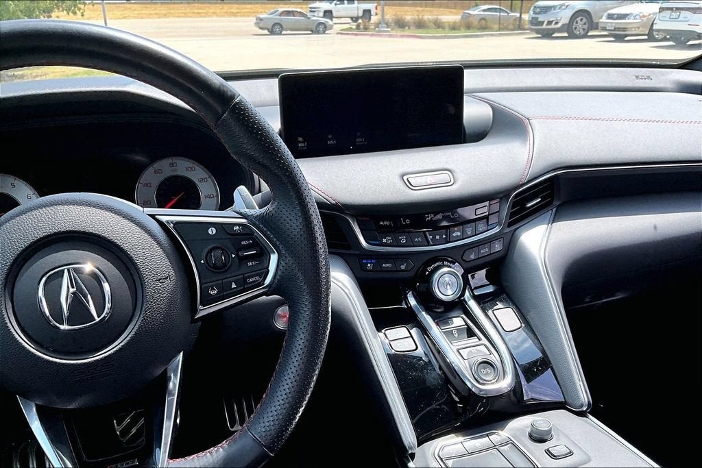 2023 Acura TLX A-Spec Package
