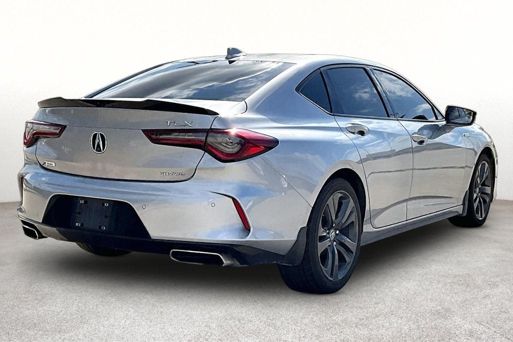 2022 Acura TLX A-Spec Package SH-AWD
