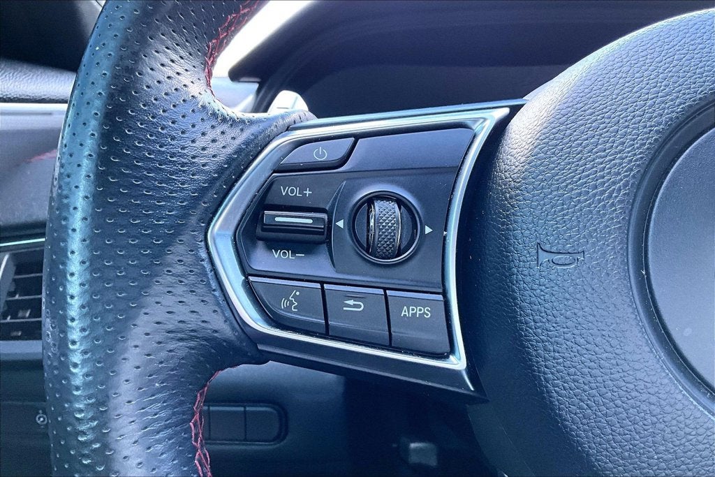 2022 Acura TLX A-Spec Package SH-AWD