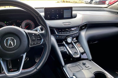 2022 Acura TLX A-Spec Package SH-AWD