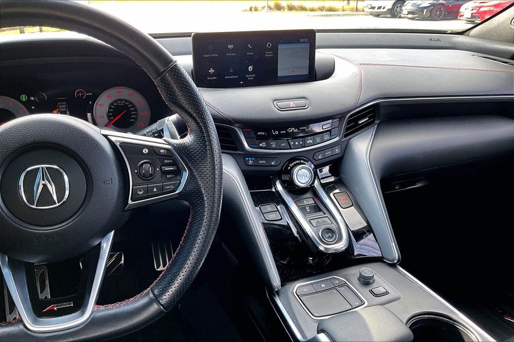2022 Acura TLX A-Spec Package SH-AWD
