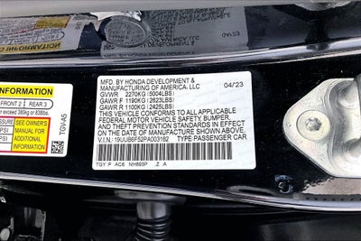 2023 Acura TLX A-Spec Package SH-AWD