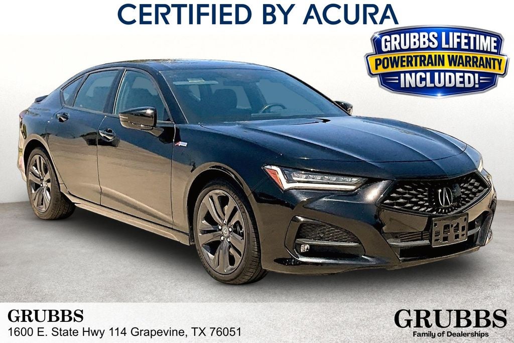2023 Acura TLX A-Spec Package SH-AWD
