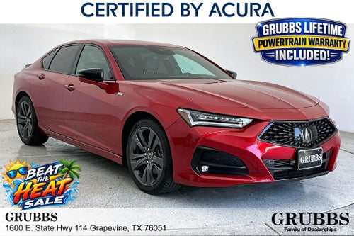 2023 Acura TLX A-Spec Package SH-AWD