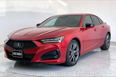 2023 Acura TLX A-Spec Package SH-AWD
