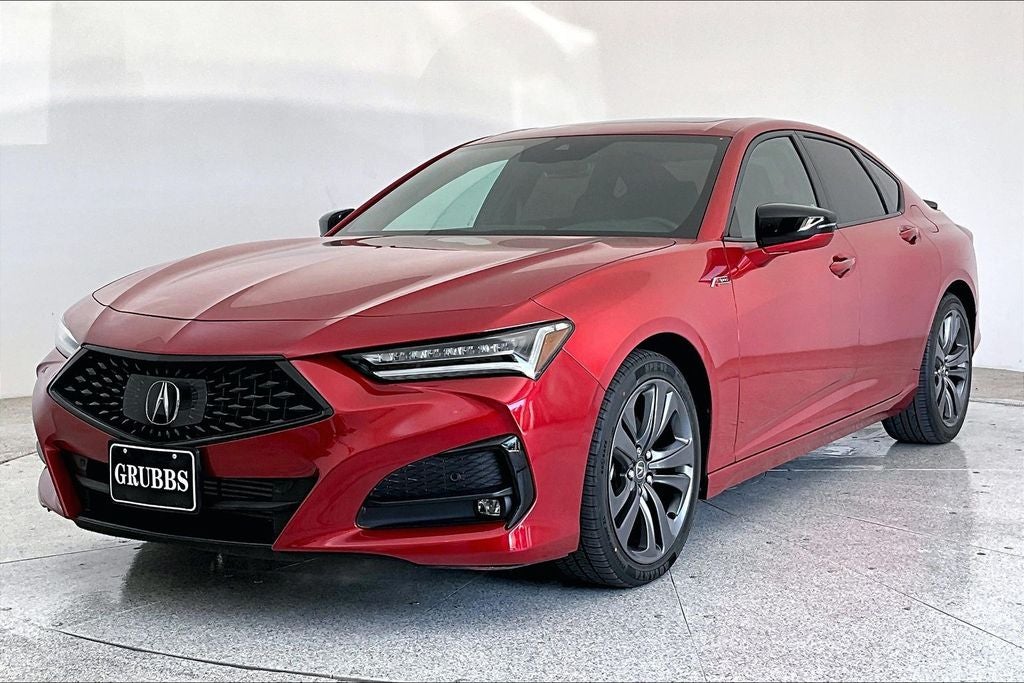 2023 Acura TLX A-Spec Package SH-AWD