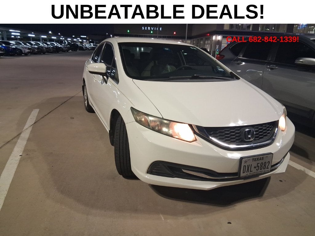 2014 Honda Civic LX