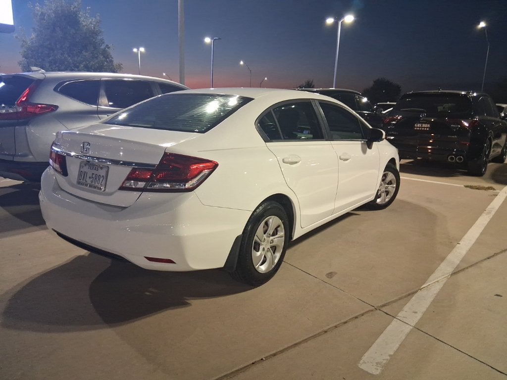 2014 Honda Civic LX