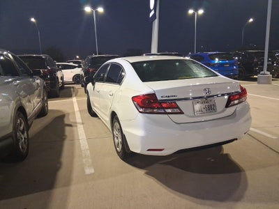 2014 Honda Civic LX