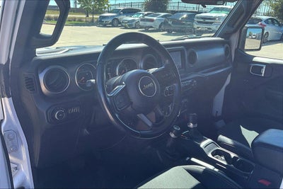 2020 Jeep Wrangler Unlimited Sport