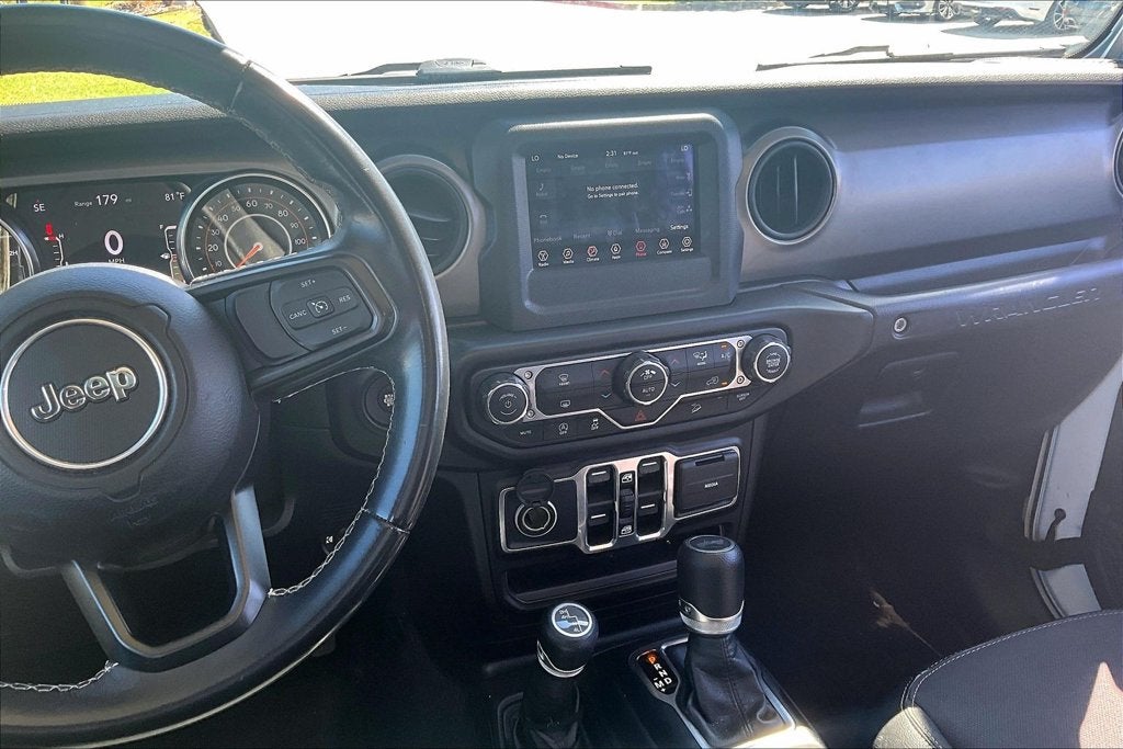 2020 Jeep Wrangler Unlimited Sport