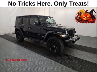 2022 Jeep Wrangler Unlimited Sahara High Altitude