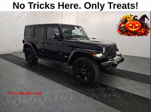 2022 Jeep Wrangler Unlimited Sahara High Altitude