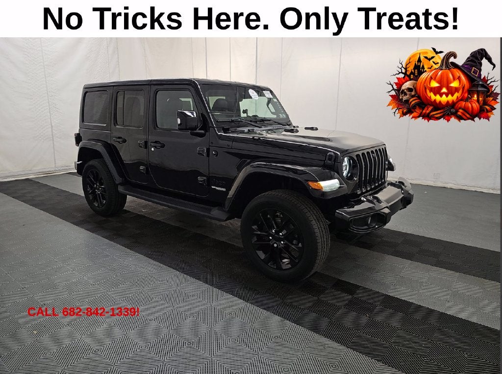 2022 Jeep Wrangler Unlimited Sahara High Altitude