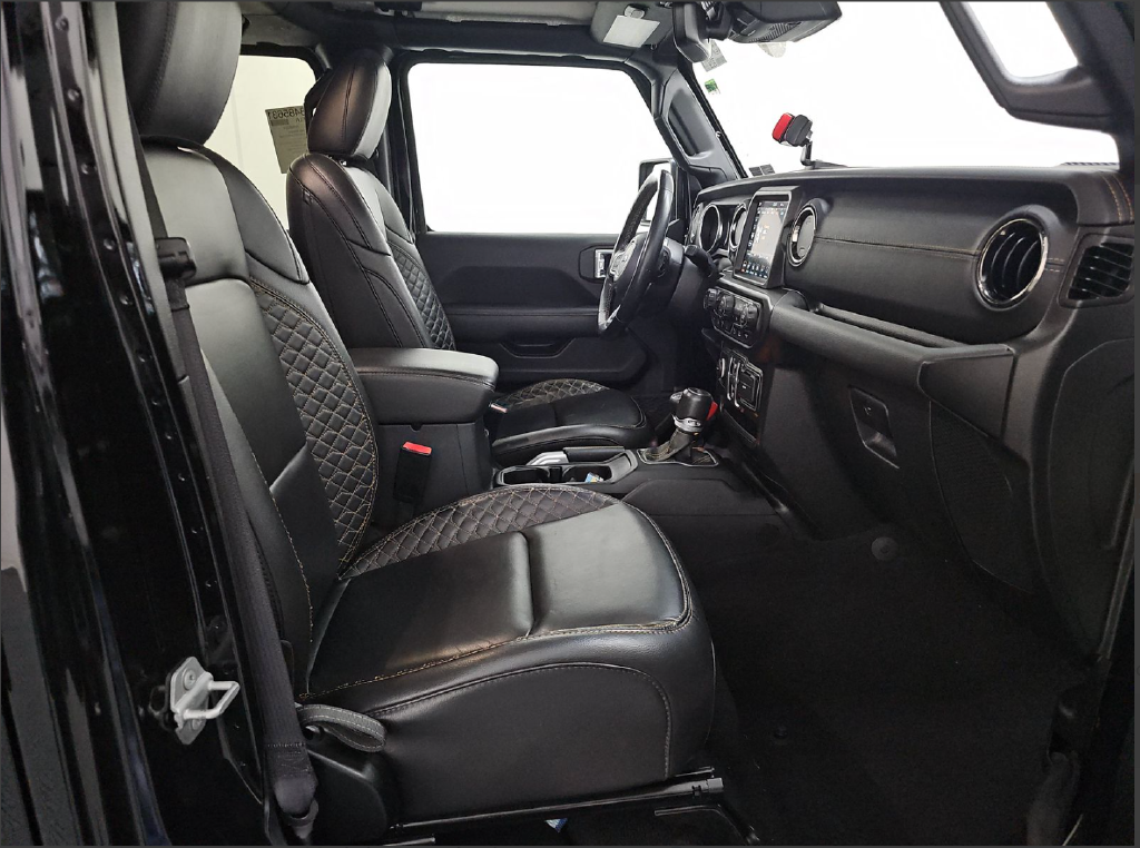 2022 Jeep Wrangler Unlimited Sahara High Altitude