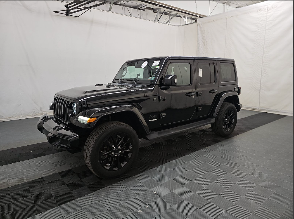 2022 Jeep Wrangler Unlimited Sahara High Altitude