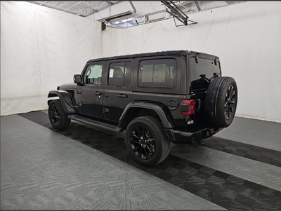 2022 Jeep Wrangler Unlimited Sahara High Altitude