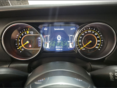 2022 Jeep Wrangler Unlimited Sahara High Altitude