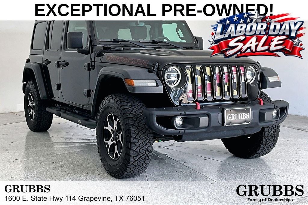 2018 Jeep Wrangler Unlimited Rubicon