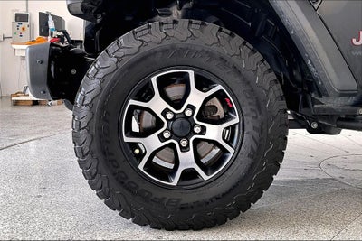 2018 Jeep Wrangler Unlimited Rubicon