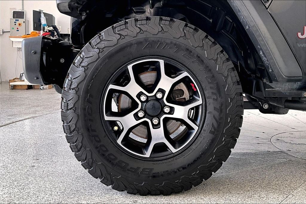 2018 Jeep Wrangler Unlimited Rubicon