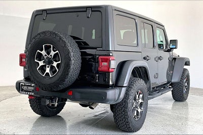 2018 Jeep Wrangler Unlimited Rubicon
