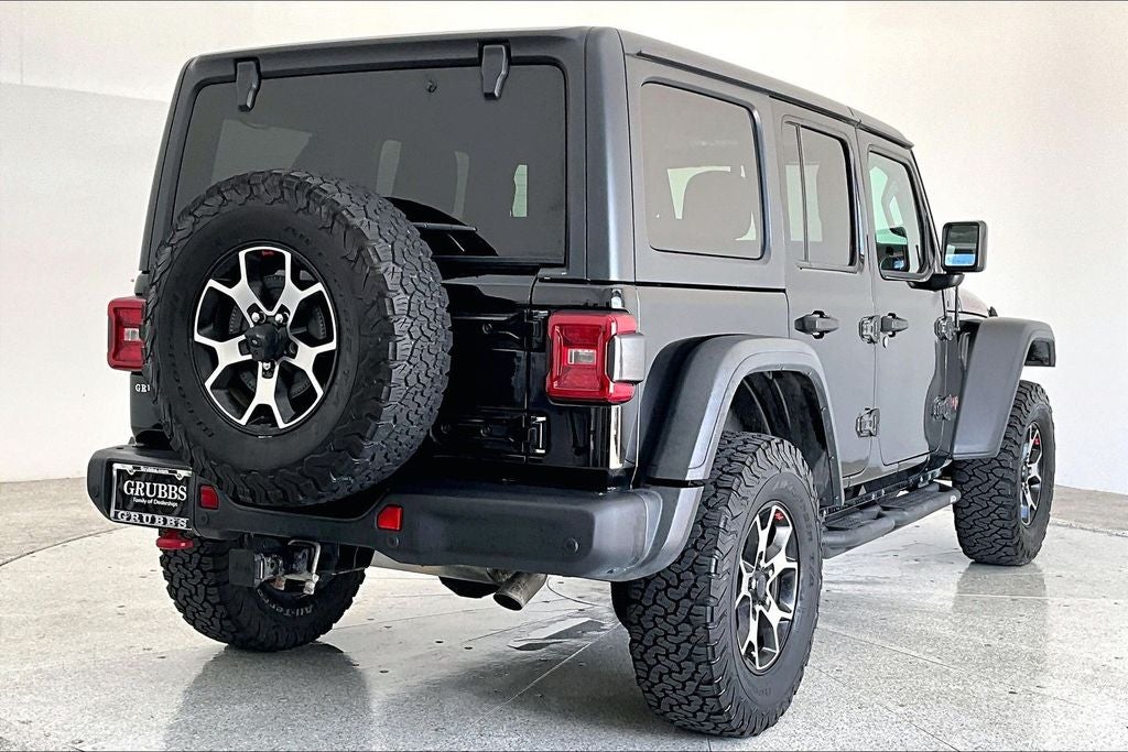 2018 Jeep Wrangler Unlimited Rubicon