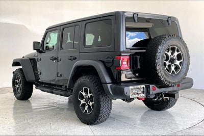 2018 Jeep Wrangler Unlimited Rubicon