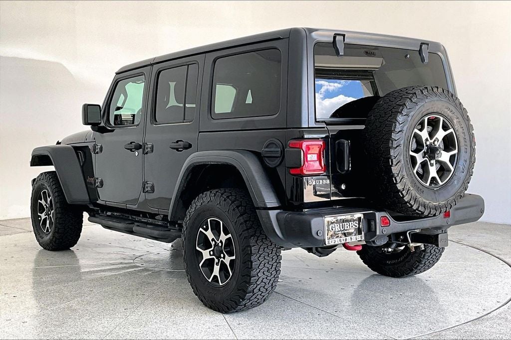 2018 Jeep Wrangler Unlimited Rubicon