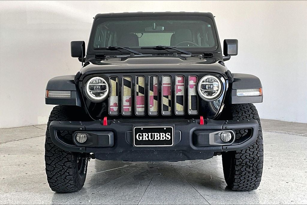 2018 Jeep Wrangler Unlimited Rubicon