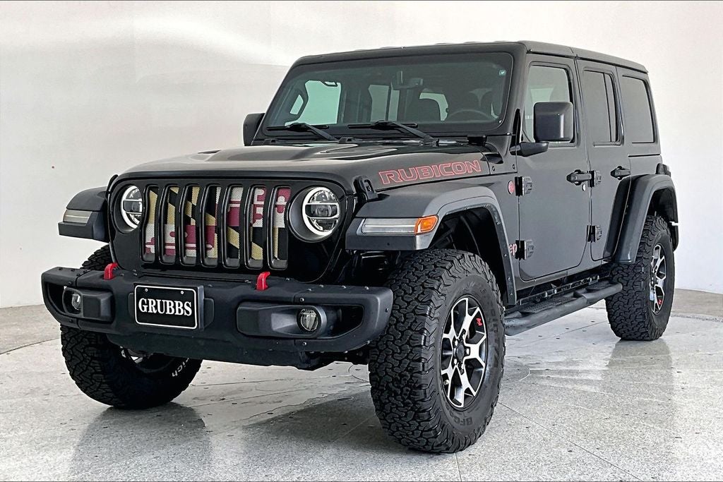 2018 Jeep Wrangler Unlimited Rubicon