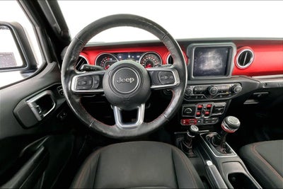 2018 Jeep Wrangler Unlimited Rubicon