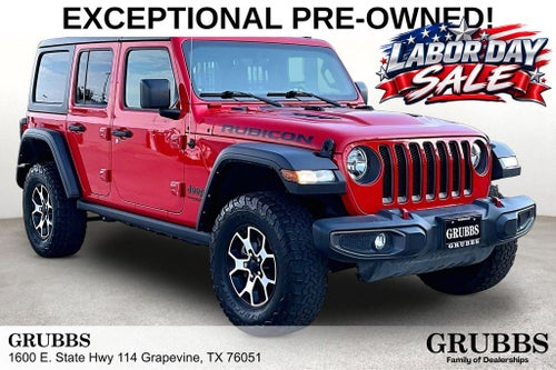 2022 Jeep Wrangler Unlimited Rubicon