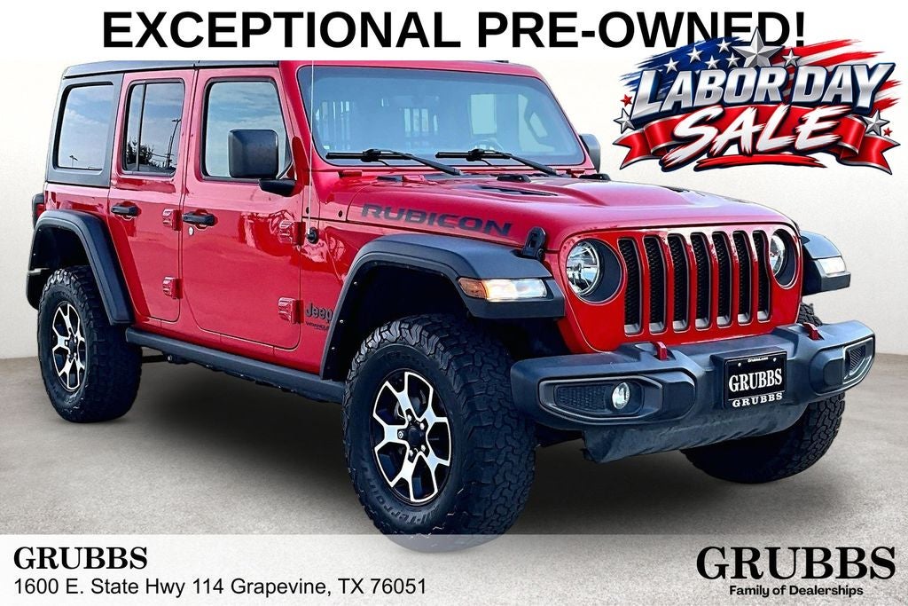 2022 Jeep Wrangler Unlimited Rubicon