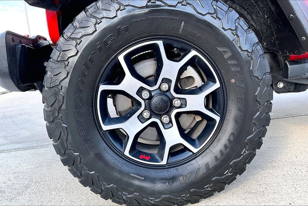 2022 Jeep Wrangler Unlimited Rubicon