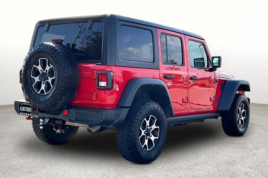 2022 Jeep Wrangler Unlimited Rubicon